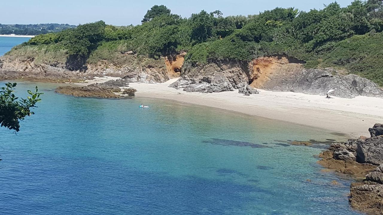 Chambre D'Hote Les Iles Конкарно Екстер'єр фото